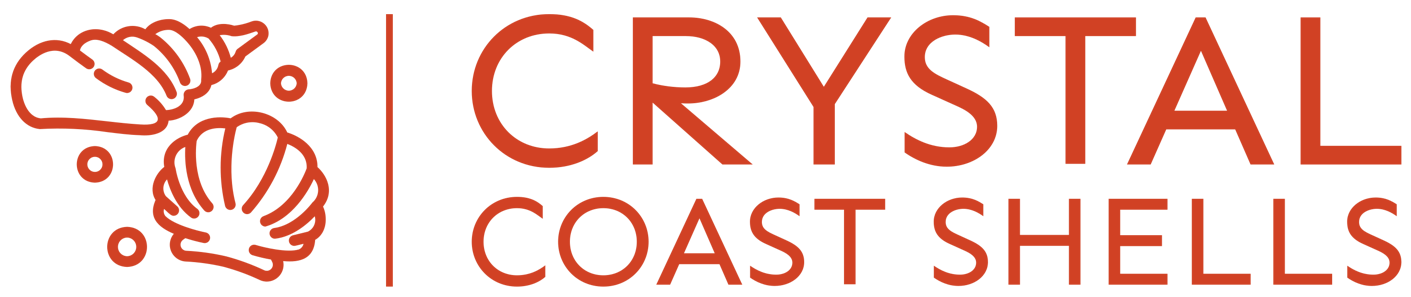 Crystal Coast Shells Logo